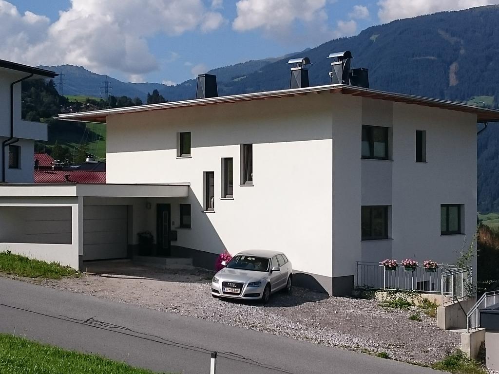 Ferienwohnung Kainer Zell am Ziller Ngoại thất bức ảnh
