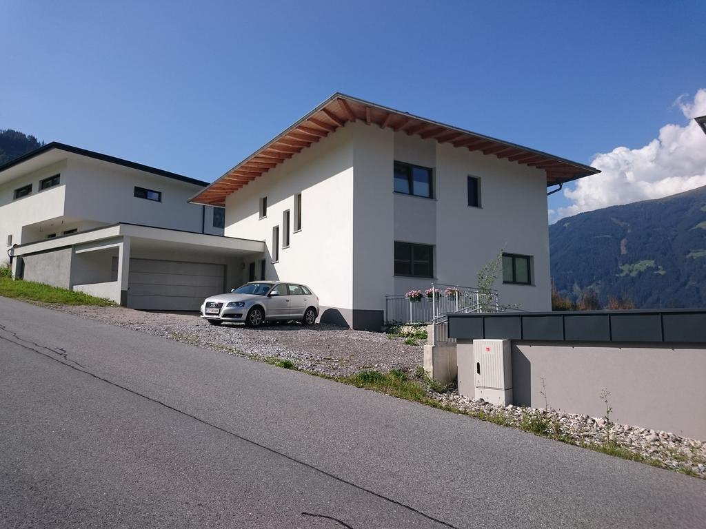 Ferienwohnung Kainer Zell am Ziller Ngoại thất bức ảnh