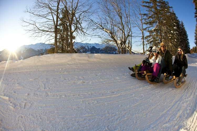 Ferienwohnung Kainer Zell am Ziller Ngoại thất bức ảnh